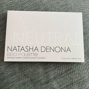 Natasha Denona Bibo Palette NEVER use like new. No longer available